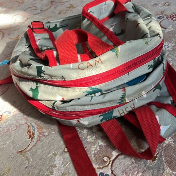 2-pc Bundle Youth Backpack Dinosaur - Picture 3 of 11